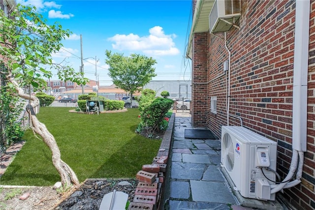 1960 Stillwell Ave, Brooklyn, NY 11223 - view of yard with a patio