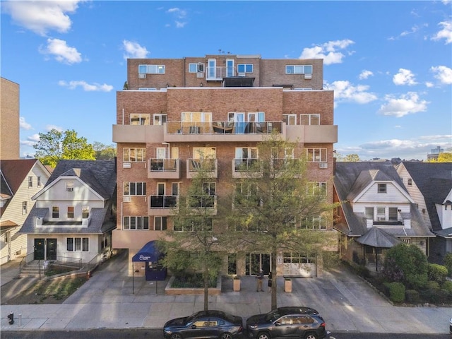 2408 Ocean Ave Unit 12, Brooklyn, NY 11229 - view of building exterior with a residential view