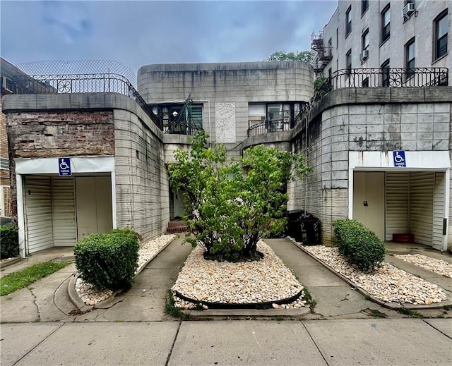 exterior space