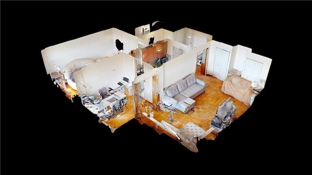 view of layout