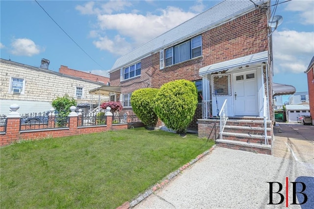 1265 E 92nd St, Brooklyn, NY 11236 - view of front of property featuring brick siding