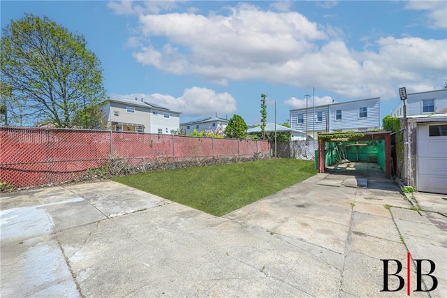 1265 E 92nd St, Brooklyn, NY 11236 - view of yard
