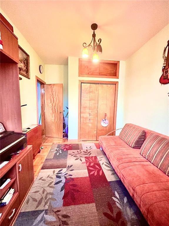 interior space featuring a closet