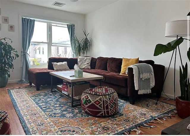 3626 Bayview Ave, Brooklyn, NY 11224 - living room with wood finished floors and baseboards