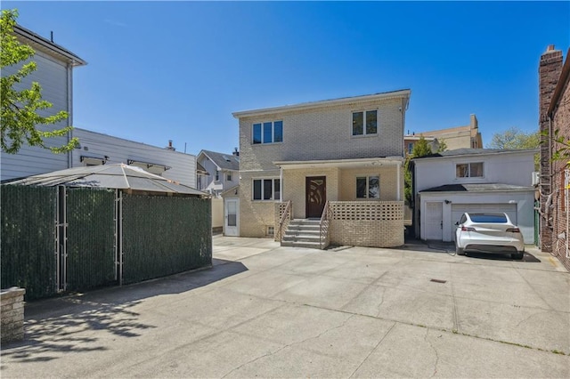 2680 E 23rd St, Brooklyn, NY 11235 - traditional-style home featuring brick siding