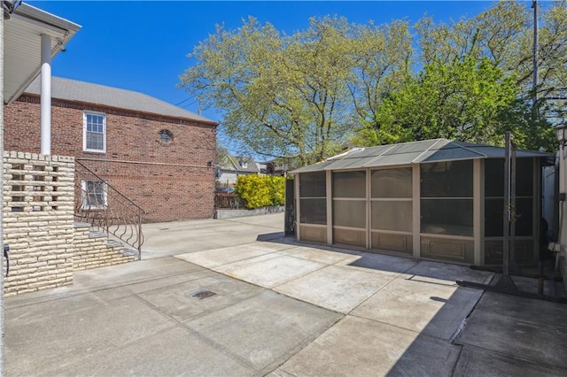 2680 E 23rd St, Brooklyn, NY 11235 - view of patio
