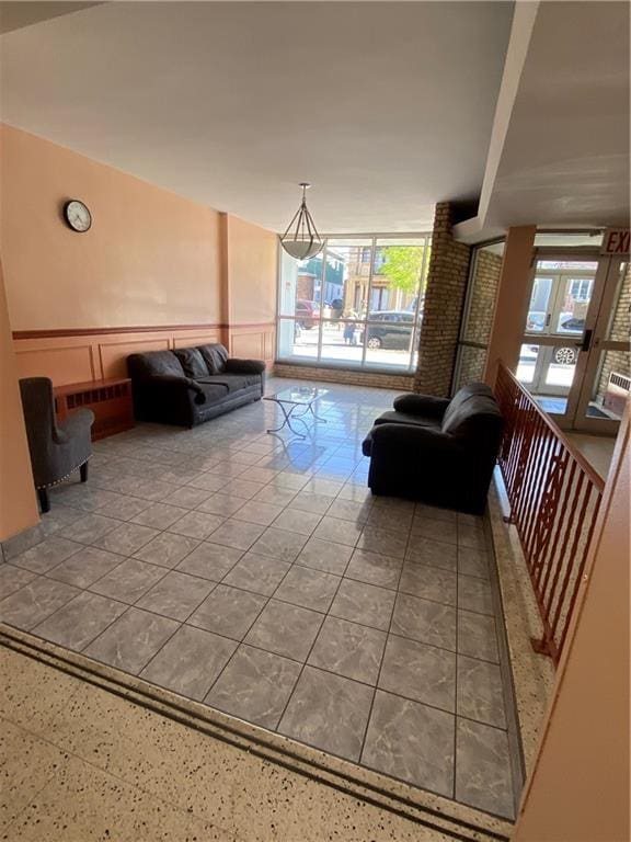 view of building lobby