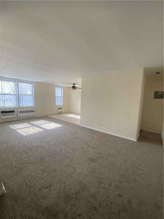 735 Avenue W Unit 1M, Brooklyn, NY 11223 - unfurnished room featuring carpet and ceiling fan