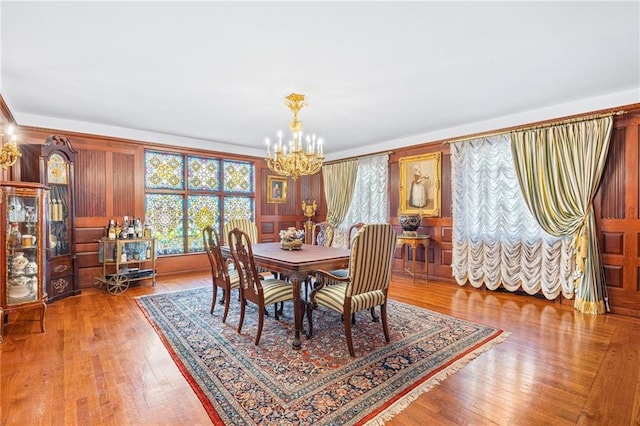 3821 Avenue S, Brooklyn, NY 11234 - dining area with plenty of natural light, wood finished floors, and a notable chandelier
