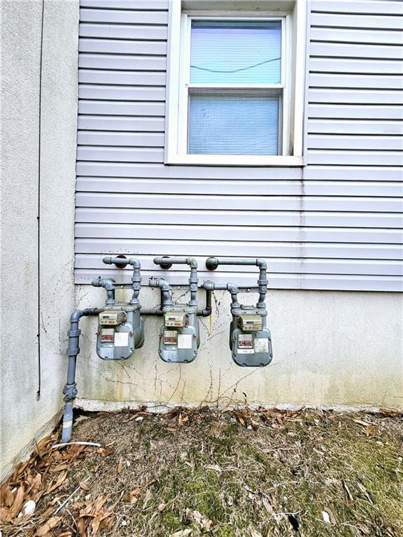 details with gas meter