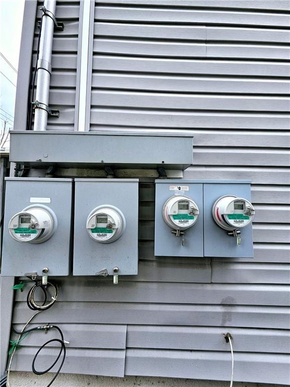 details with electric meter