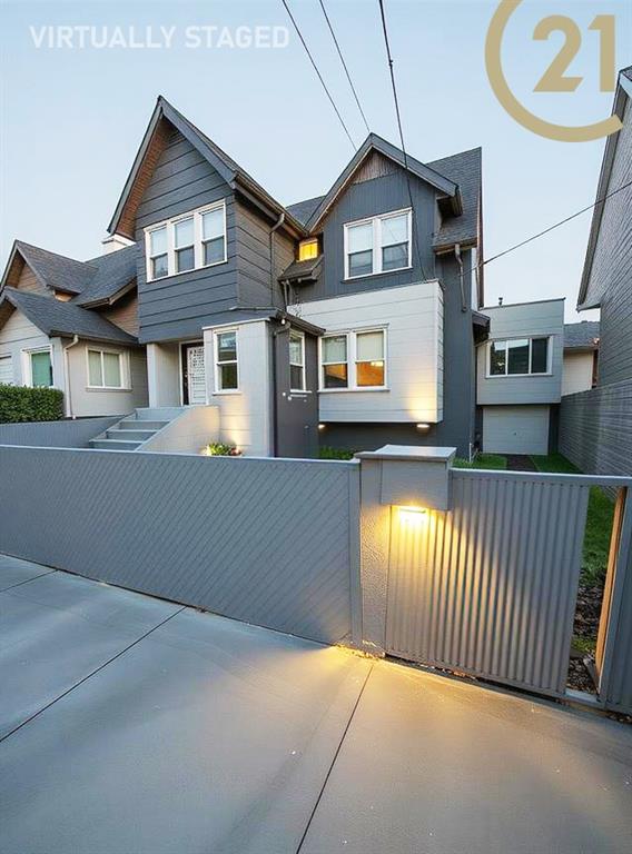 1817 E 15th St, Brooklyn, NY 11229 - view of front of house featuring a gate