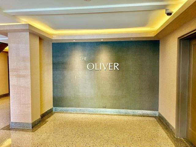 view of reception