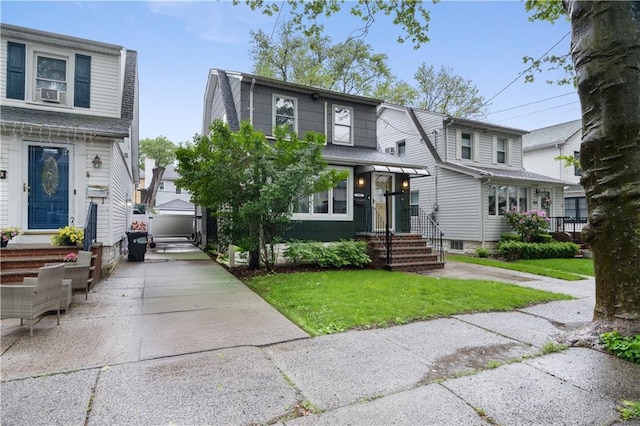 1942 Kimball St, Brooklyn, NY 11234 - view of front facade featuring a front yard