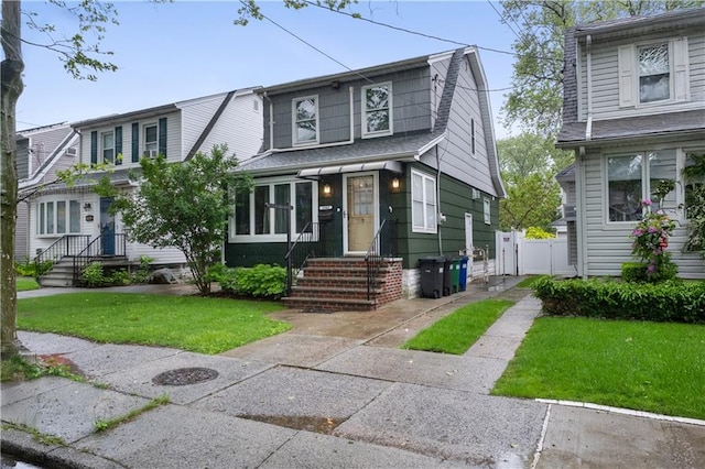 1942 Kimball St, Brooklyn, NY 11234 - colonial inspired home with a gate