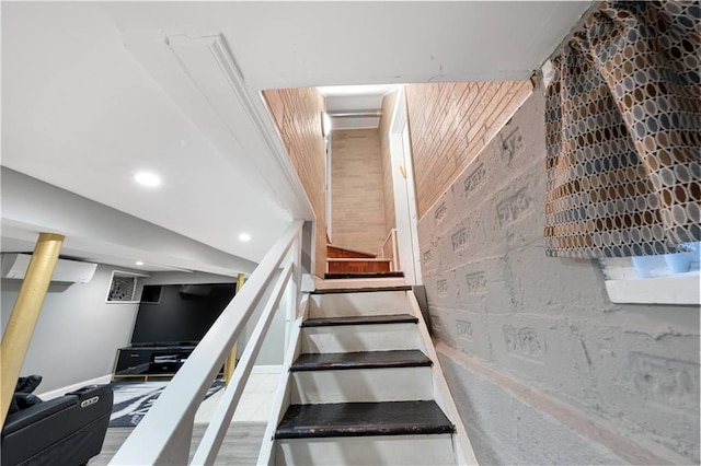 1942 Kimball St, Brooklyn, NY 11234 - staircase with recessed lighting