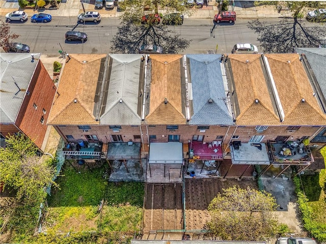 aerial view