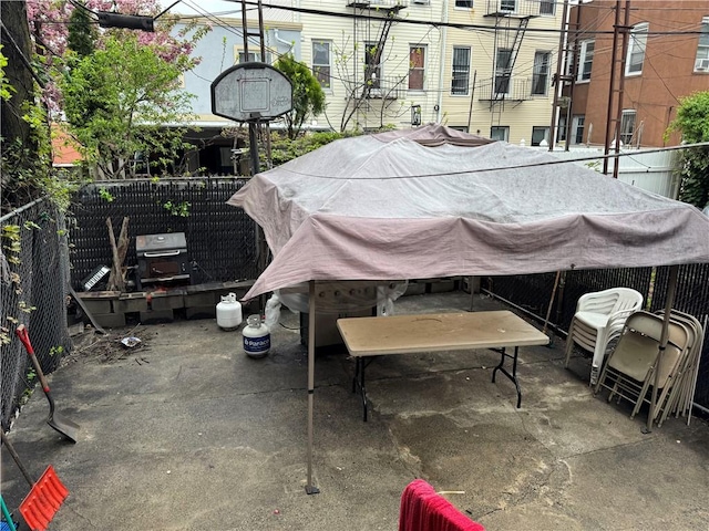 373 Bleecker St, Brooklyn, NY 11237 - view of patio
