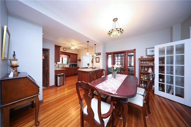 115 Wilson Ter, Staten Island, NY 10304 - dining space with light wood-style flooring
