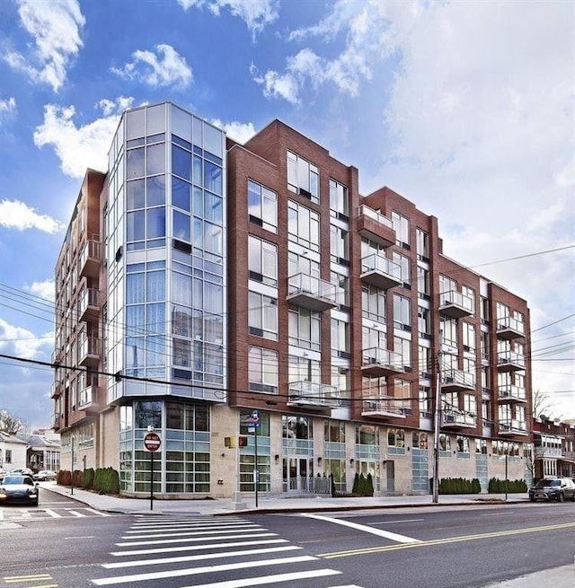 110 Neptune Ave Unit 3H, Brooklyn, NY 11235 - view of apartment building / complex