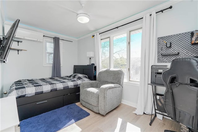 286 Bay 10th St, Brooklyn, NY 11228 - bedroom featuring wood finished floors and baseboards