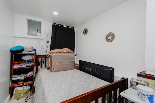 286 Bay 10th St, Brooklyn, NY 11228 - bedroom featuring electric panel and recessed lighting