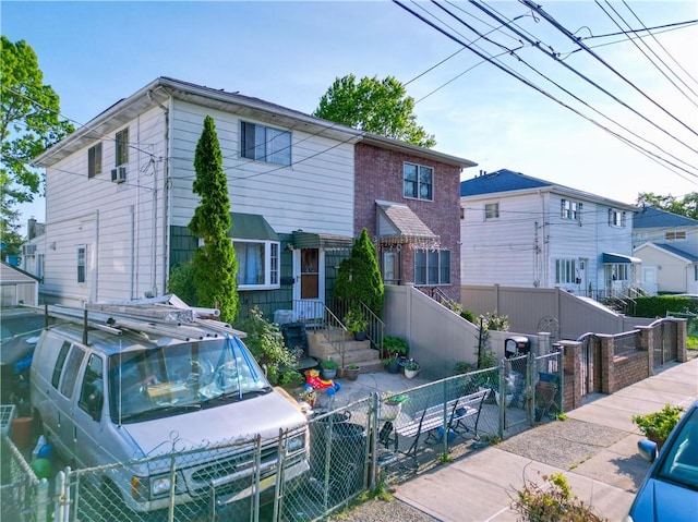 18 Downey Pl, Staten Island, NY 10303 - view of front of house featuring a gate