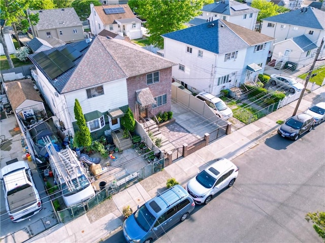 18 Downey Pl, Staten Island, NY 10303 - aerial view of residential area