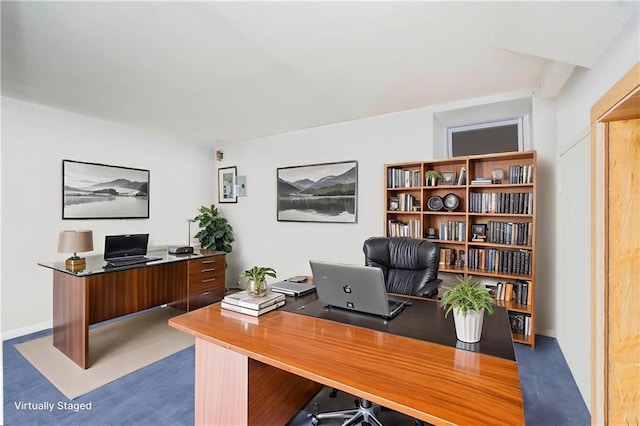 view of office space