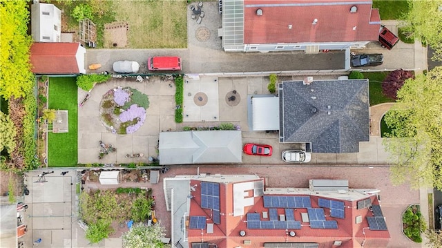drone / aerial view