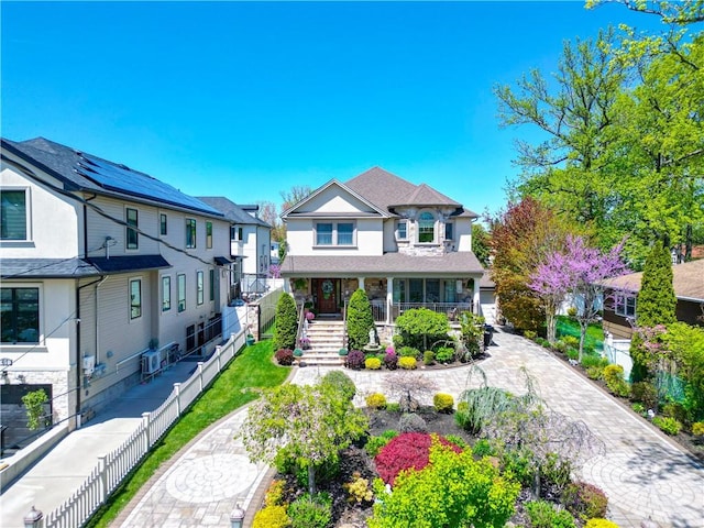 63 Finlay Ave, Staten Island, NY 10309 - view of front of property with covered porch