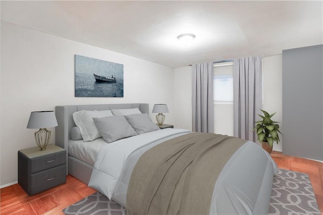 view of bedroom