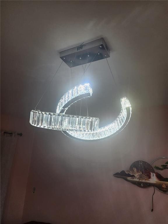 view of room details