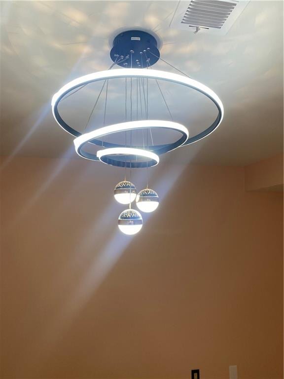 room details featuring visible vents