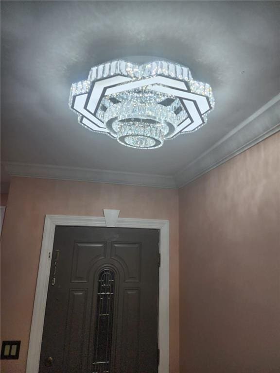 interior details with ornamental molding