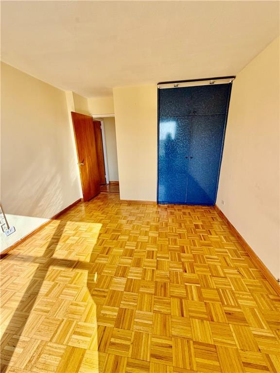 view of unfurnished room