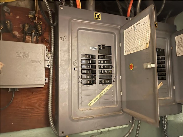 utilities with electric panel