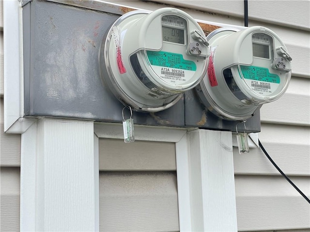 details featuring electric meter