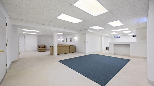 interior space