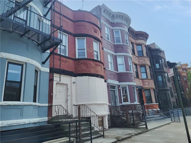 view of property