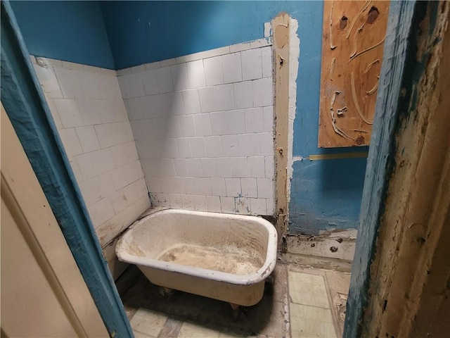 view of bathroom