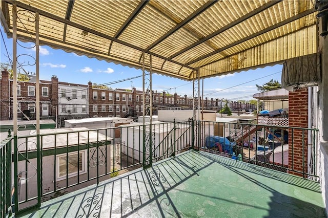 1933 E 28th St, Brooklyn, NY 11229 - view of balcony
