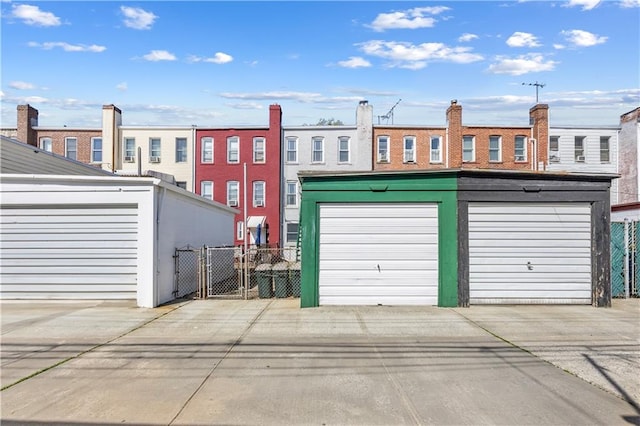 1933 E 28th St, Brooklyn, NY 11229 - garage with fence and a gate