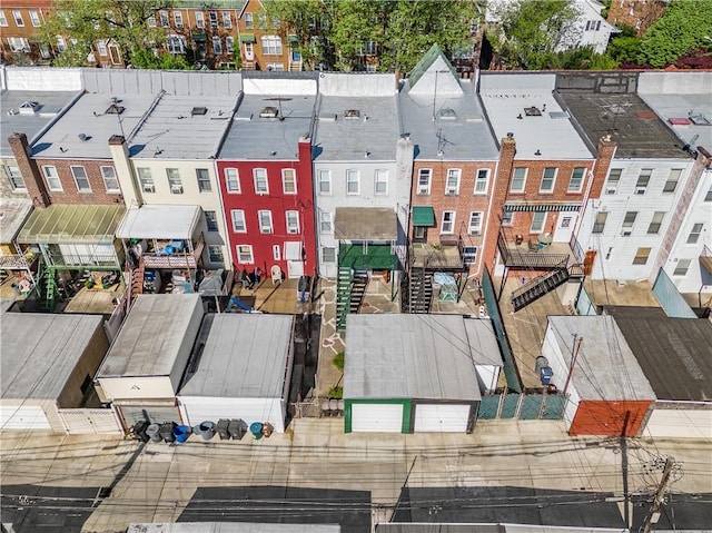 1933 E 28th St, Brooklyn, NY 11229 - aerial view
