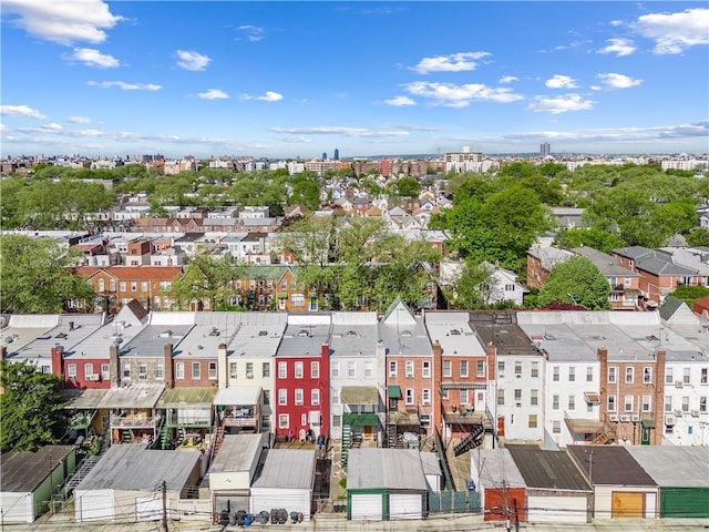 1933 E 28th St, Brooklyn, NY 11229 - aerial perspective of suburban area