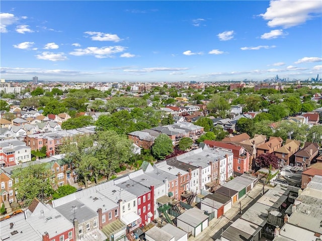 1933 E 28th St, Brooklyn, NY 11229 - aerial perspective of suburban area