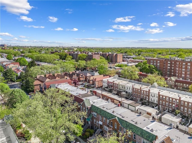 1933 E 28th St, Brooklyn, NY 11229 - drone / aerial view