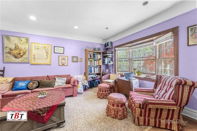 2052 E 28th St, Brooklyn, NY 11229 - living room with recessed lighting
