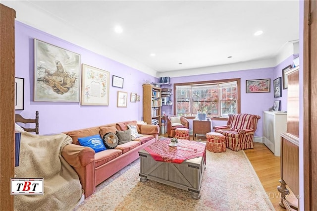 2052 E 28th St, Brooklyn, NY 11229 - living room with wood finished floors and recessed lighting