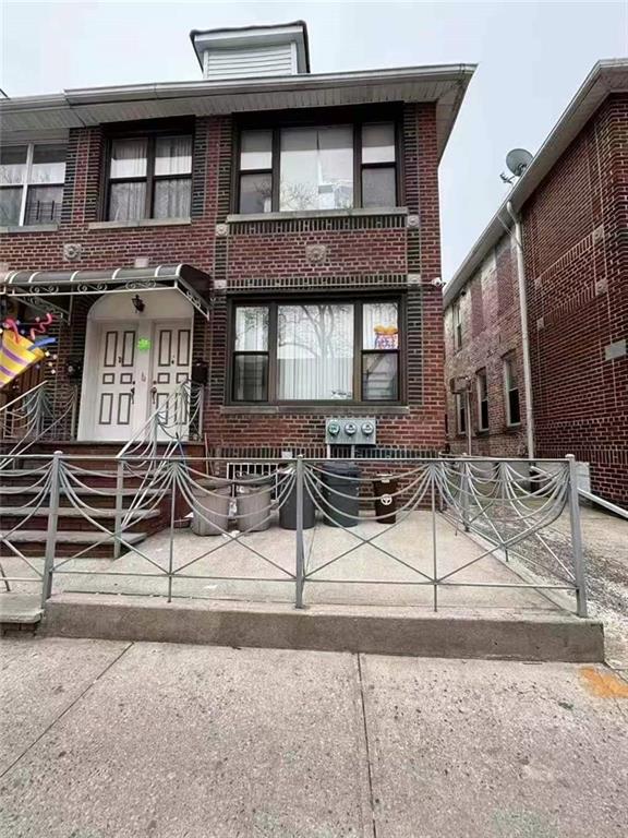 2120 Bay Ridge Ave, Brooklyn, NY 11204 - view of front of home with brick siding